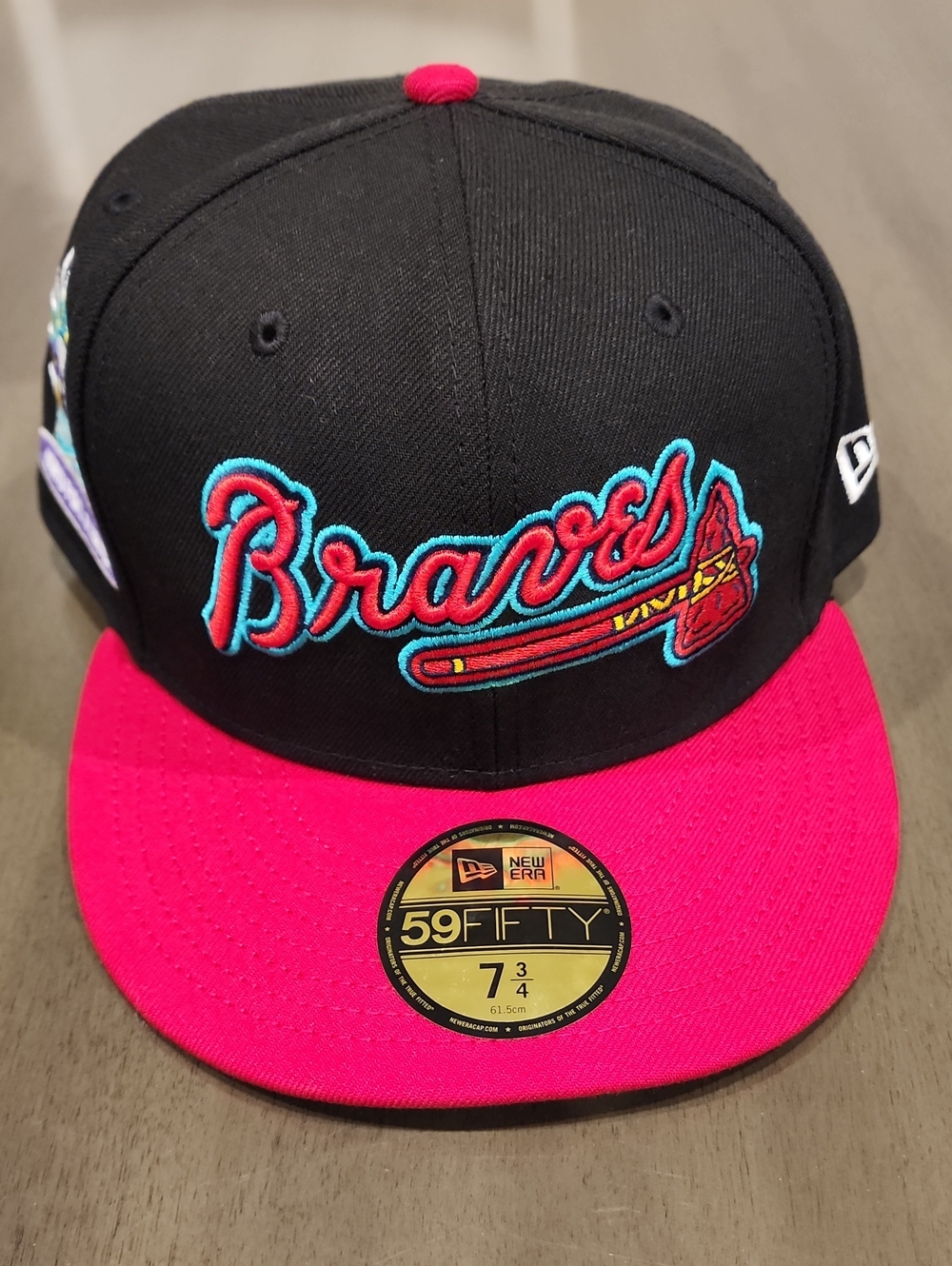New Era Atlanta Braves Retro Spring Training 59FIFTY Fitted Cap 7 3/4